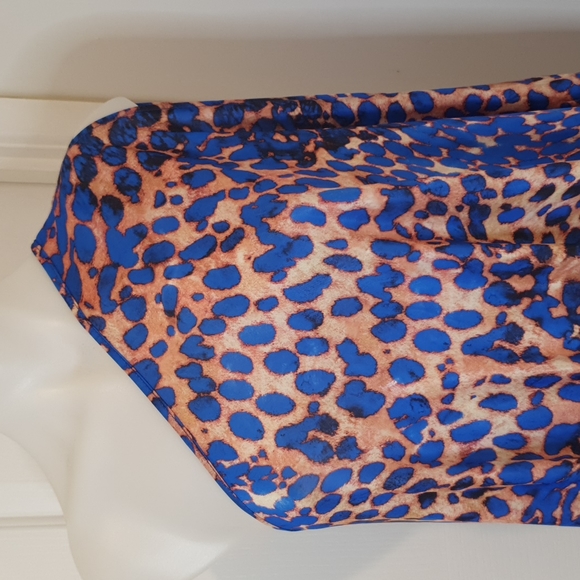 Spicysugar Blue And Pink Dress - Picture 2 of 12